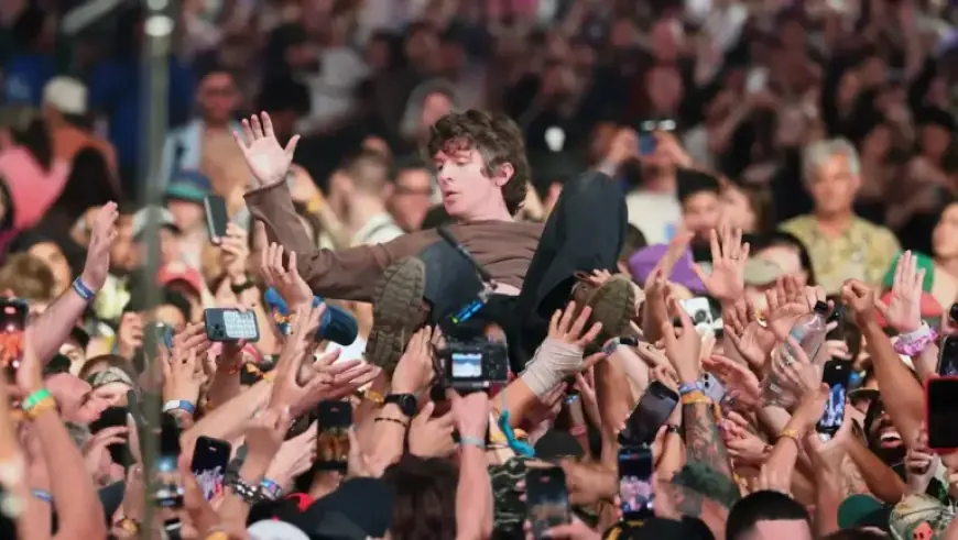 Turnstile Delivers Emotional Triumph at Coachella Set