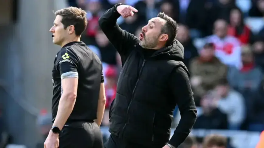 Roberto De Zerbi Explains Xavi Simons’ Late Entry, Cristian Romero Injury