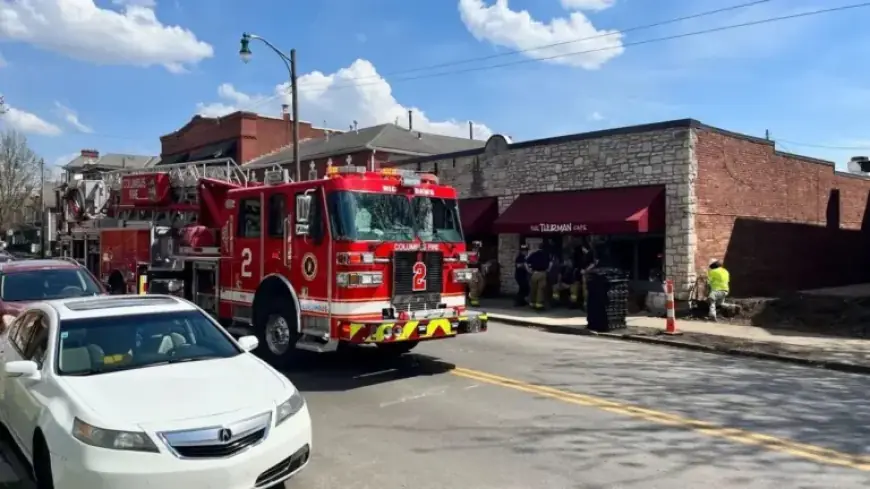 Fire Ravages Iconic German Village Landmark, The Thurman Cafe