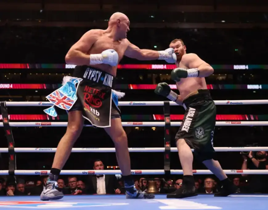 Tyson Fury Defeats Arslanbek Makhmudov in Triumphant Ring Return