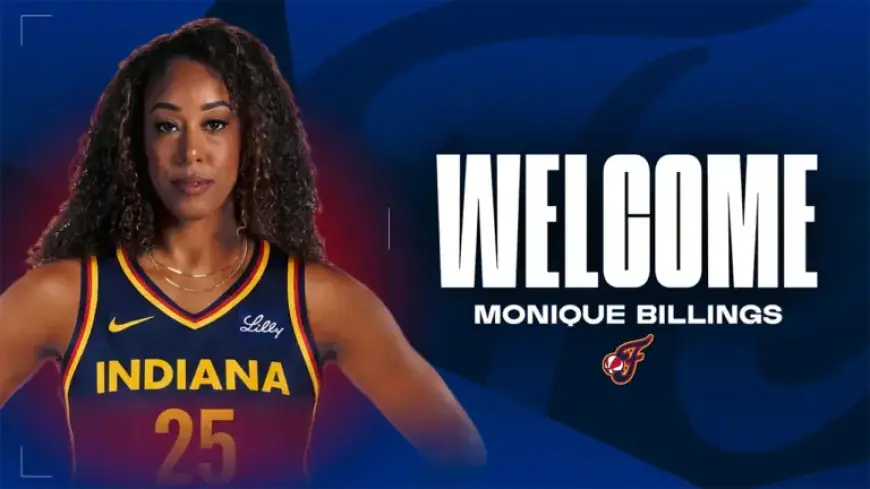 Indiana Fever Strengthen Lineup, Sign Forward Monique Billings
