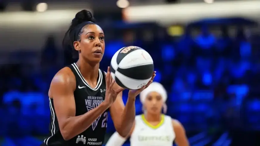 Billings Feels “Wanted and Valued” with Indiana Fever Arrival