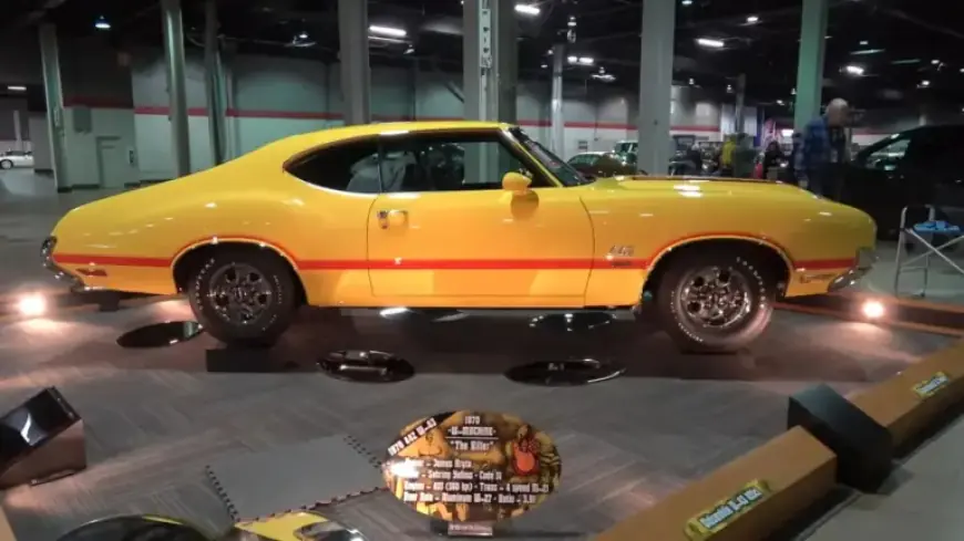 Oldsmobile Nearly Dominated Muscle Cars with 32-Valve 455 V8
