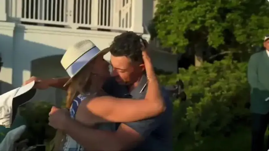 Justin Rose’s Wife Shares Six-Word Insight After McIlroy’s Masters Defeat