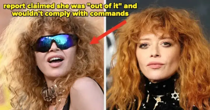 Natasha Lyonne Detained by ICE After Plane Incident