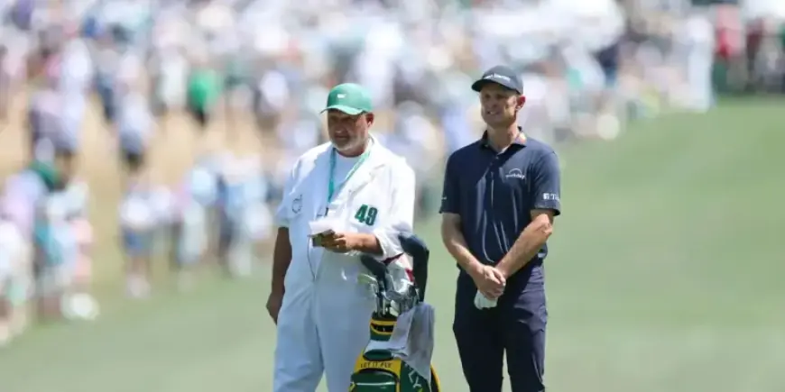 Discover Justin Rose’s Caddie, Mark “Fooch” Fulcher