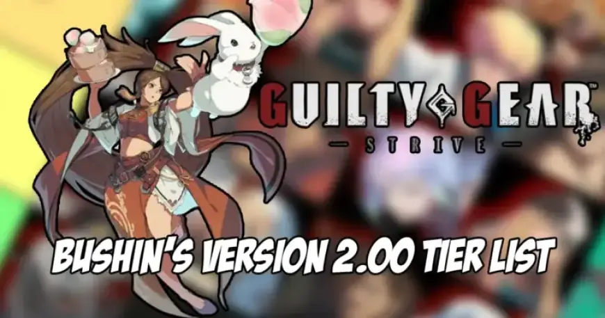 “Guilty Gear Strive Pro Shares Day 1 Tier List Post Version 2.00 Patch”