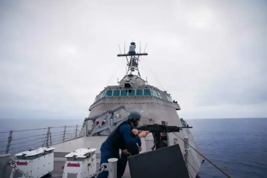 Concerns Grow Over San Diego Warships’ Mine-Clearing Capability in Strait of Hormuz