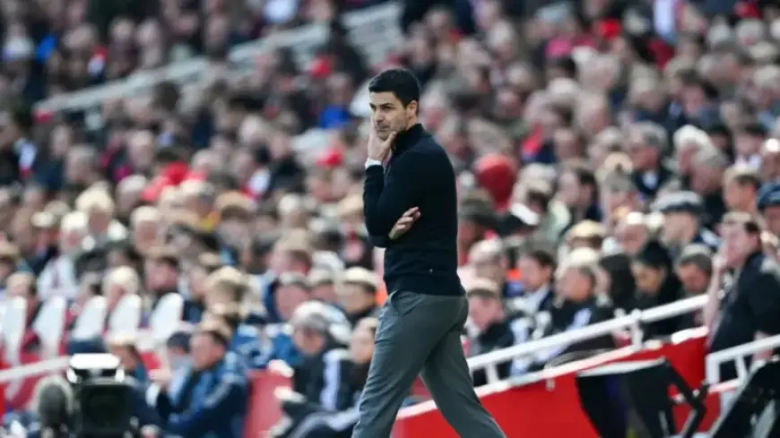 Arteta Admits Team Fell Short of Expected Standards