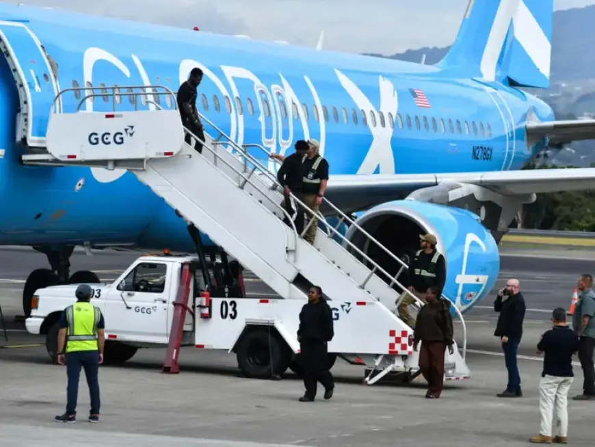 Deported Migrants Reach Costa Rica After U.S. Exit