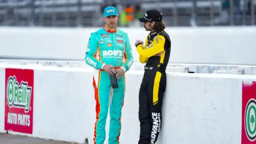 Denny Hamlin Boldly Defends Ty Gibbs Amid Winless Streak