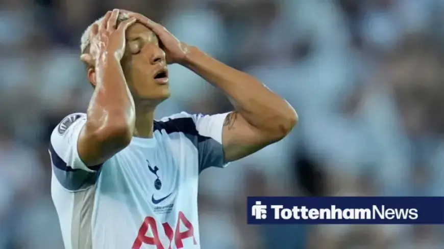 Pat Nevin Correctly Calls Richarlison ‘Weak’ in Tottenham’s Sunderland Match