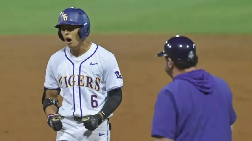 Ole Miss Sweeps LSU Despite Tigers’ Seven-Run Inning