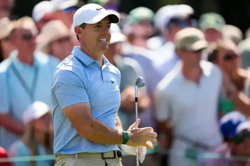Rory McIlroy Wins Consecutive Masters, Joins Legends Jack, Faldo, Tiger