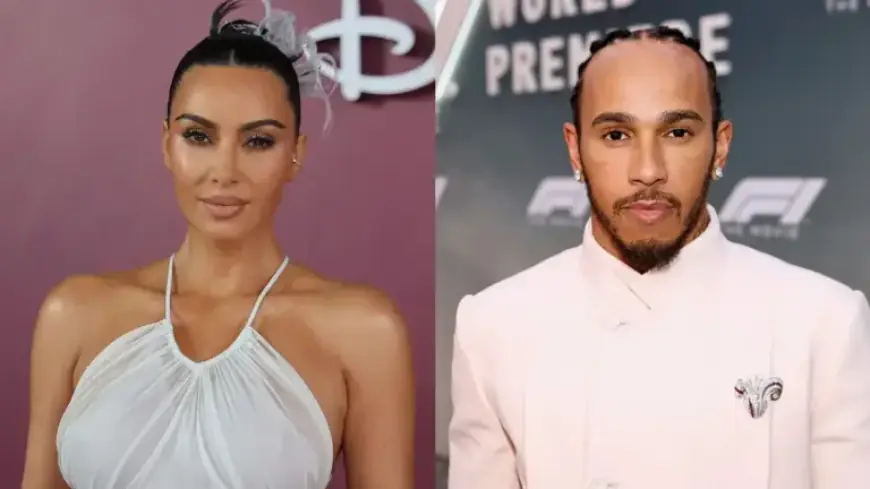Kim Kardashian and Lewis Hamilton Announce Relationship on Instagram