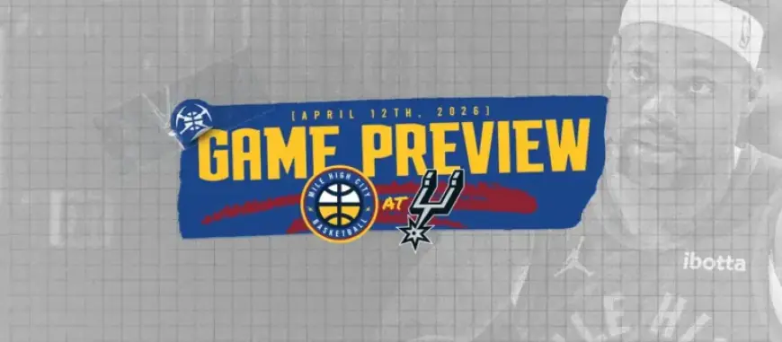 Nuggets Face Spurs in NBA Season Finale