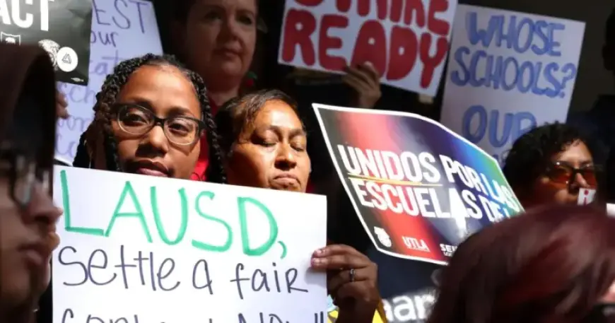 LAUSD, Teachers Union Tentatively Agree; Tuesday Strike Still Possible