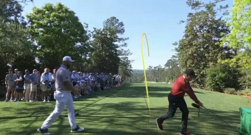 Masters 2026: Sergio Garcia Warned After Tee Box Meltdown, Driver Breaks