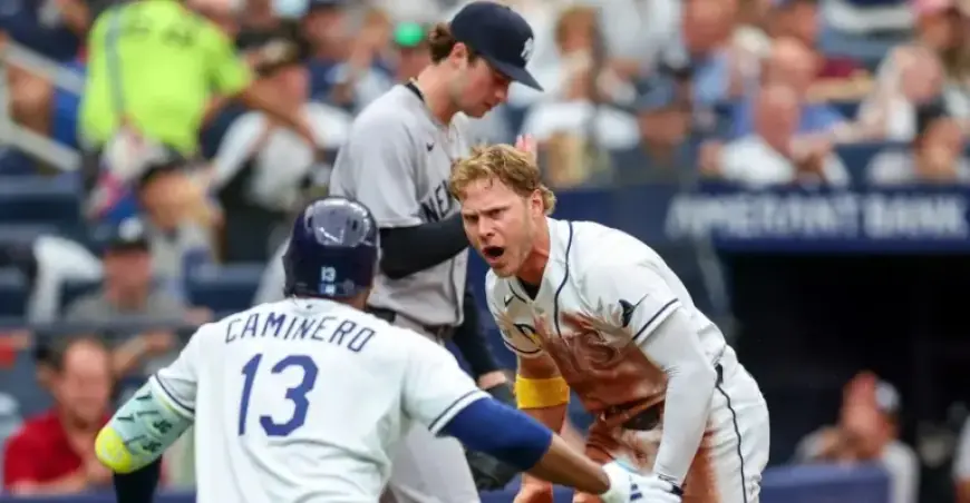 Yankees Suffer Fifth Straight Loss in Rays Series Sweep