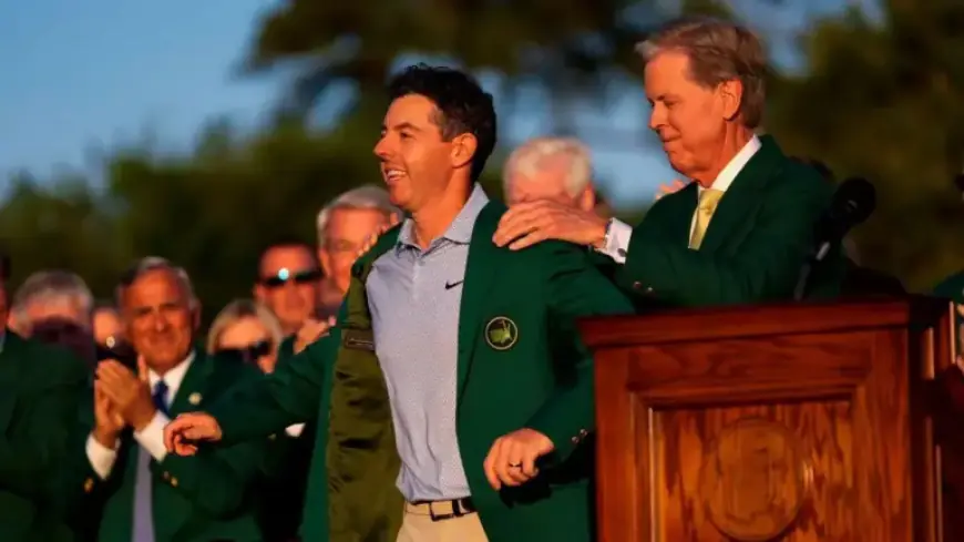 Rory McIlroy Captures Masters, First Repeat Champion Since Tiger Woods