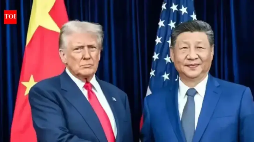 Trump Warns China of 50% Tariff Over Military Aid to Iran