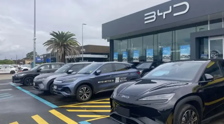 Australia Sets New Record for Plugin Vehicle Sales in March