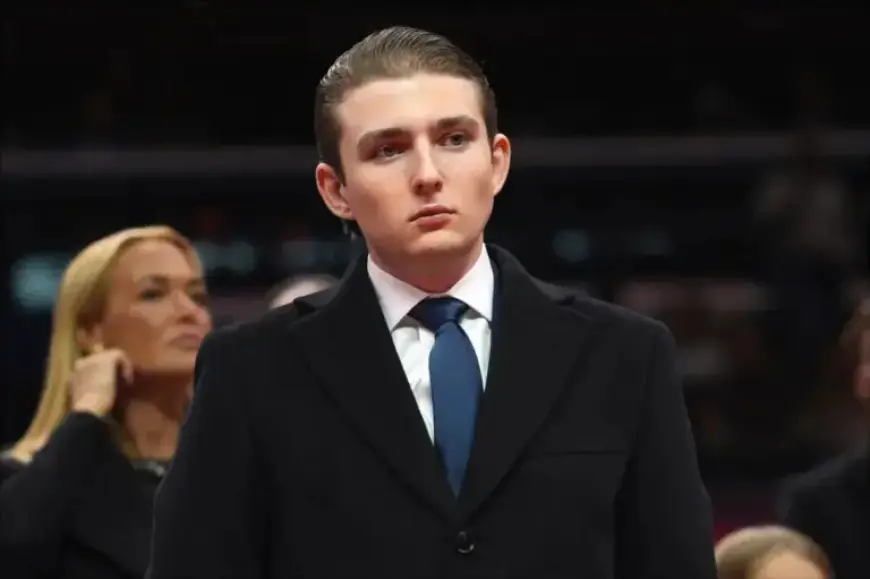 Barron Trump to Launch Yerba Mate Beverage Company in May