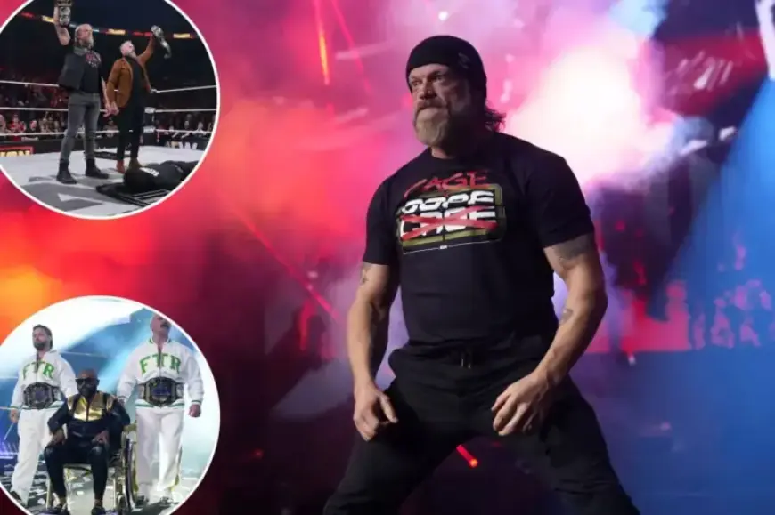 Adam Copeland Gains Christian Cage’s Approval for AEW Tag Team Quest