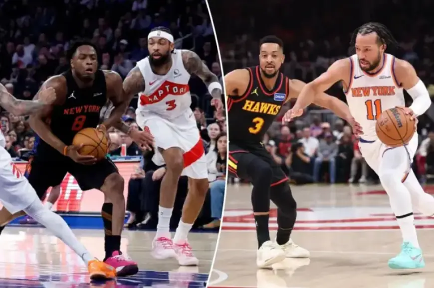 Analyzing Potential First-Round Playoff Opponents for Knicks