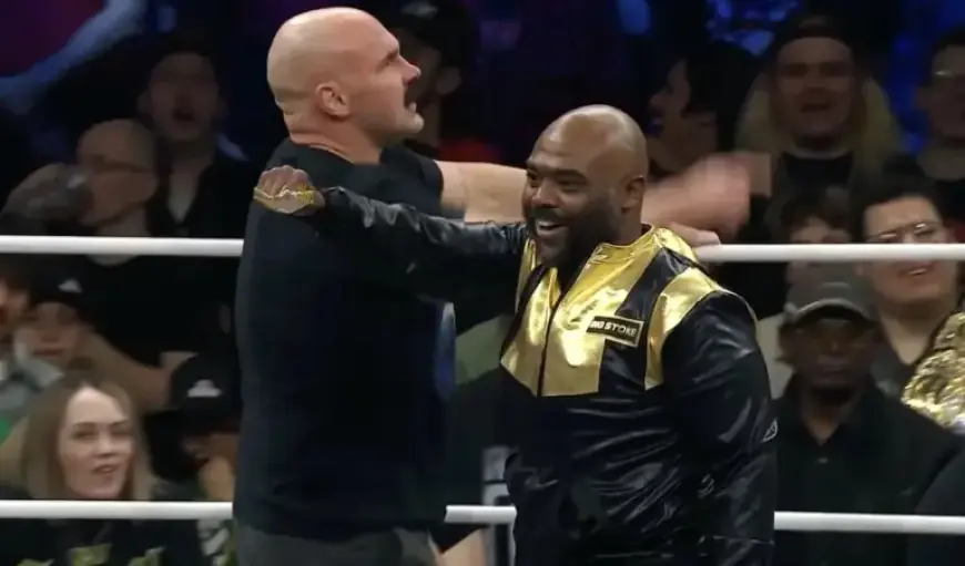 Stokely Describes ‘Surreal’ Experience Working with Adam Copeland & Christian Cage