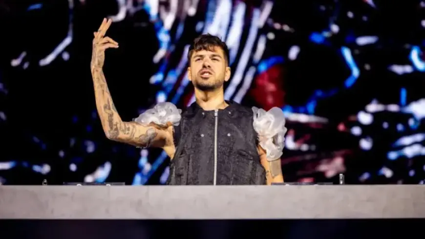 Anyma ‘Heartbroken’ After Coachella Set Cancellation