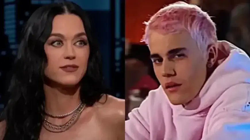 Justin Bieber’s Coachella Laptop Surprise Sparks Katy Perry’s A+ Response