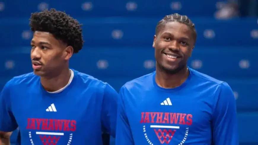 Flory Bidunga Joins Louisville Basketball, Leaves KU Team