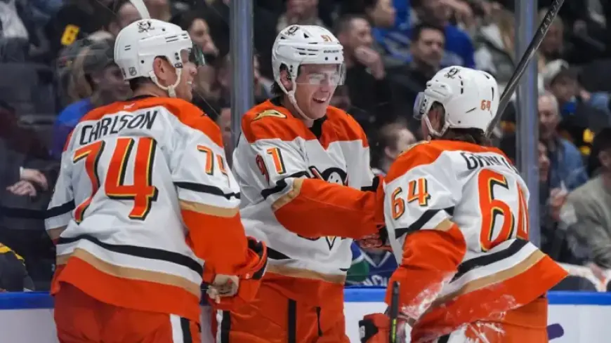 Ducks Aim to Secure Playoff Spot, Break Canucks Drought