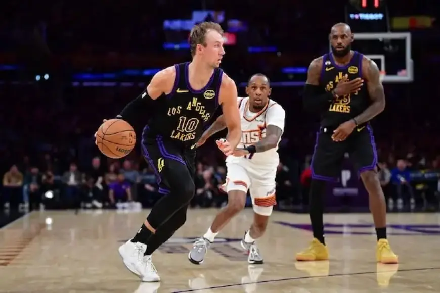 Luke Kennard Shares ‘Full-Circle Moment’ Teaming Up with LeBron James