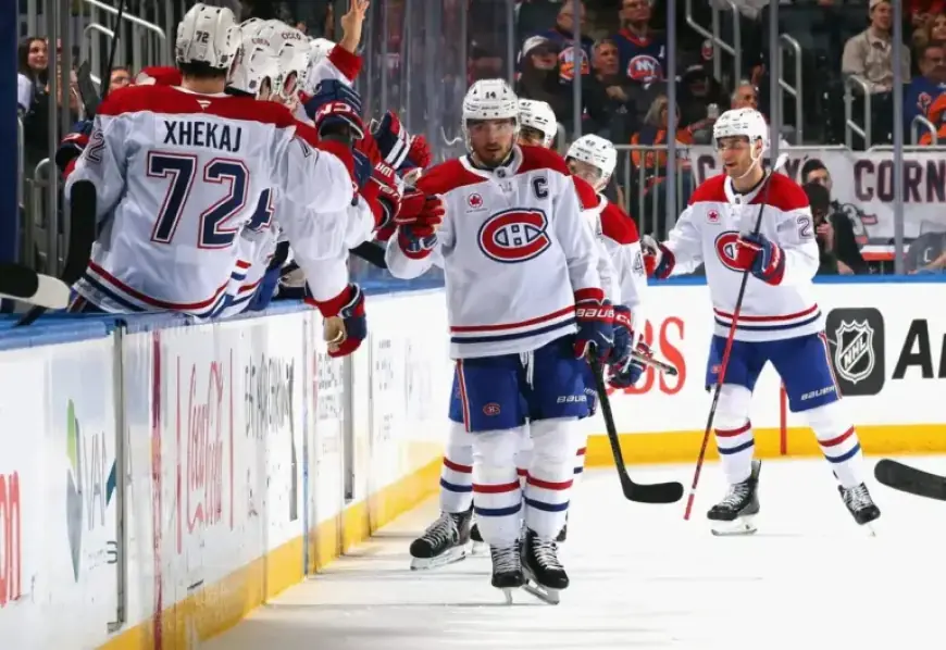 Nick Suzuki Achieves 100-Point Season, Joins Canadiens Elite