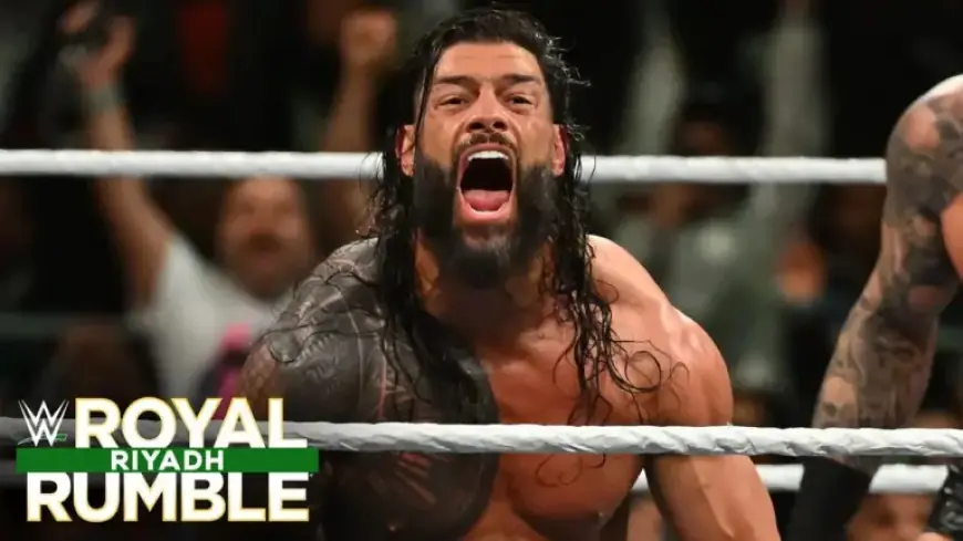 Roman Reigns Declares WWE the Ultimate Platform for Top Competitors