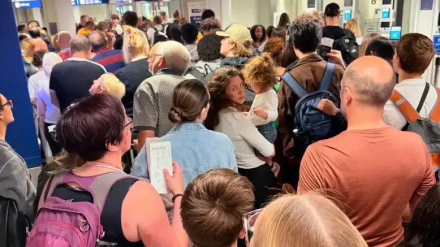 Border Control Delays Cause 100 easyJet Passengers to Miss Milan Flight