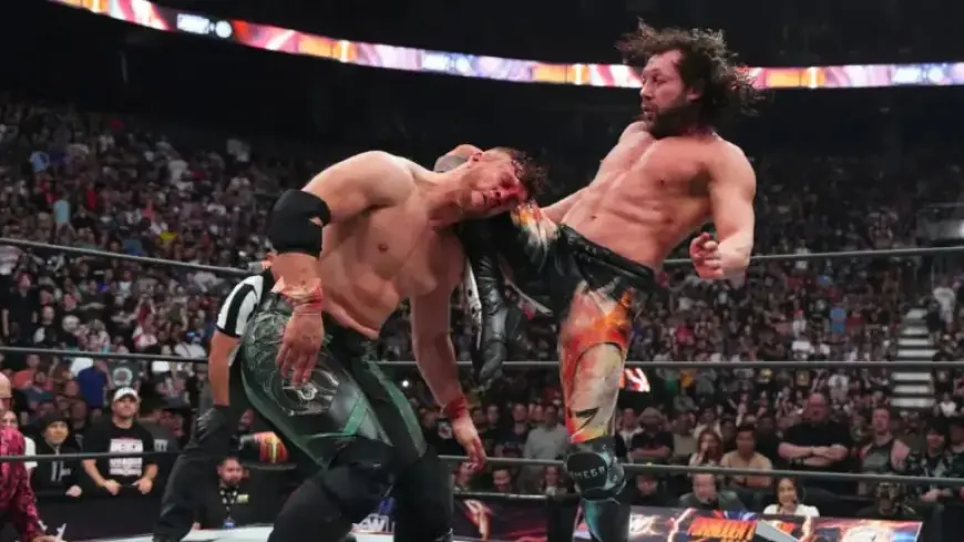 Kenny Omega Consistently Inspires Will Ospreay