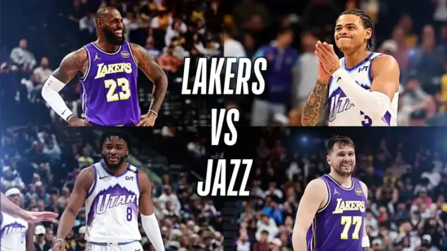 Lakers Triumph Over Jazz 109-86 with Dominant NBA Performance