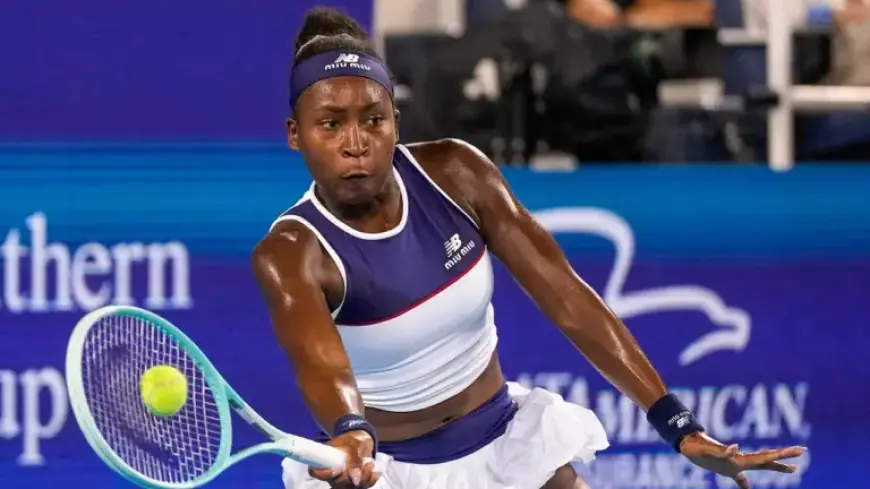 Coco Gauff Breaks Social Media Silence to Address Natural Hair Critics