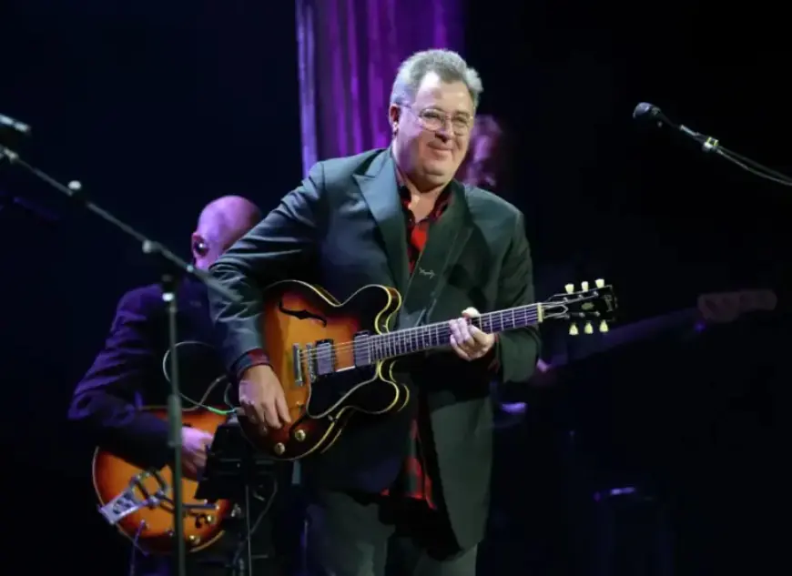 Vince Gill Celebrates 50th Anniversary Tour in St. Louis This Summer