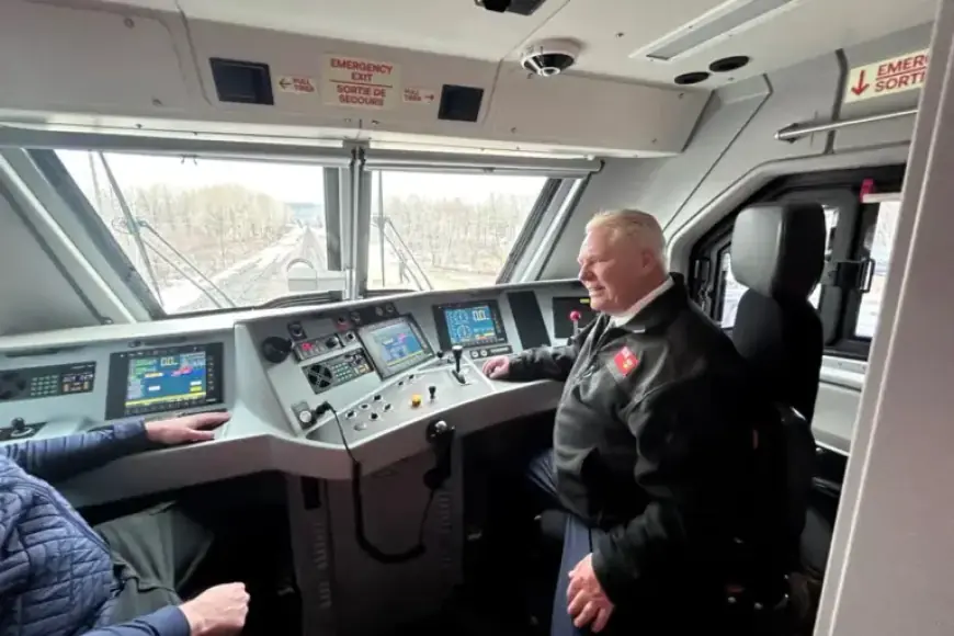 Northlander Train Restores Vital Transportation Link