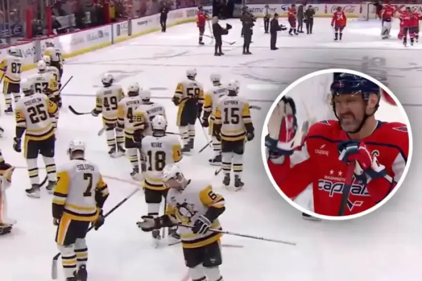 Alex Ovechkin Skips Penguins’ Handshake in Likely Final Pittsburgh Match