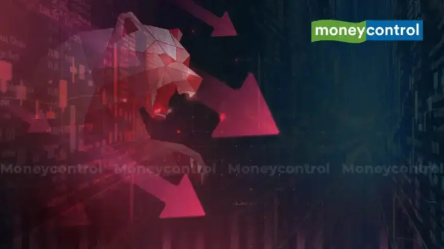 Sensex Dips 1,300 Points, Nifty Falls Below 23,700; India VIX Rises 13%