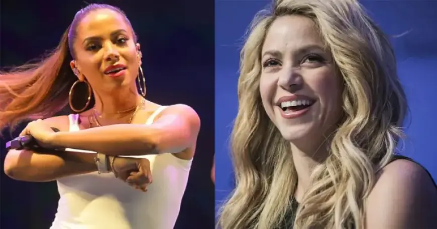 Anitta Reveals Shakira Collaboration on Upcoming Album Track