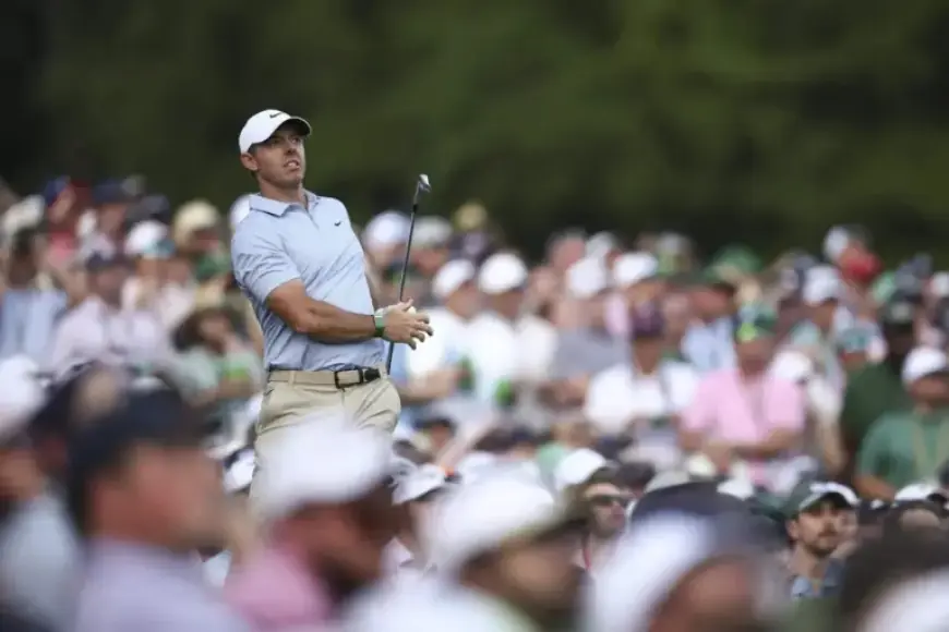 Rory McIlroy’s Fortunate Turn at Amen Corner in The Masters