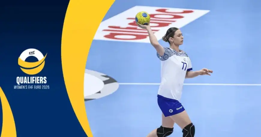 Lusitanas Aim to Make History Against Iceland in Women’s EHF Euro 2026