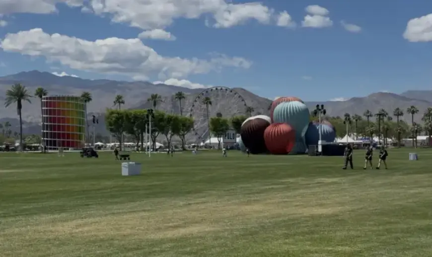 High Winds Disrupt Coachella Festival’s Opening Weekend