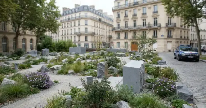 Vandalism Sparks Outrage at November 13 Memorial with Terrorist Allegations Tags